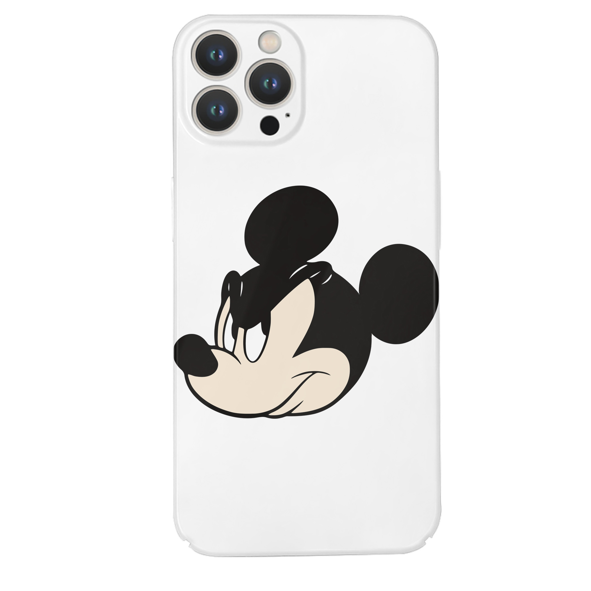 （画像用） ミッキーマウス Mickey Mouse 【iPhone 14シリーズ対応】ハードケース